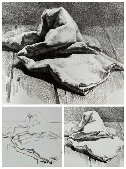 布料创意素描如何实现？图片灵感从何而来？-图2