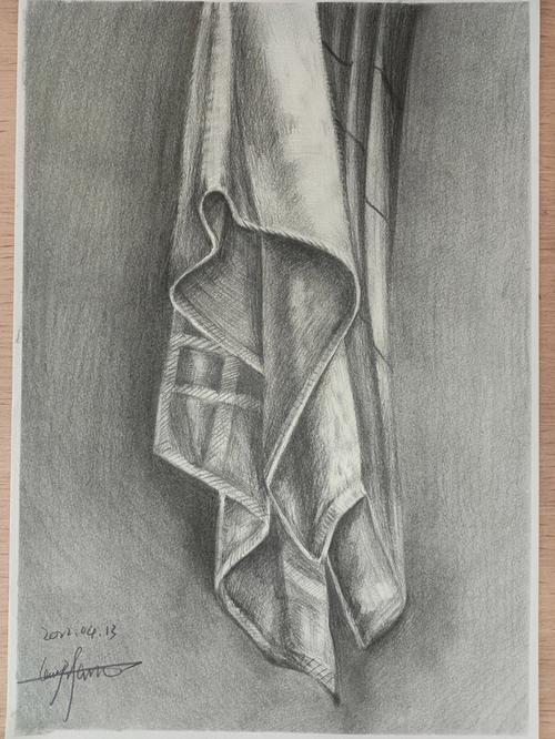 布料创意素描如何实现？图片灵感从何而来？-图3