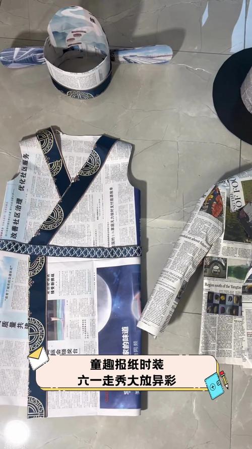 创意服装报纸-图3