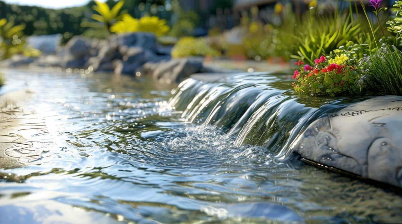 创意水景设计如何打造独特空间体验?-图1 创意水景设计如何打造独特空间体验?-图1