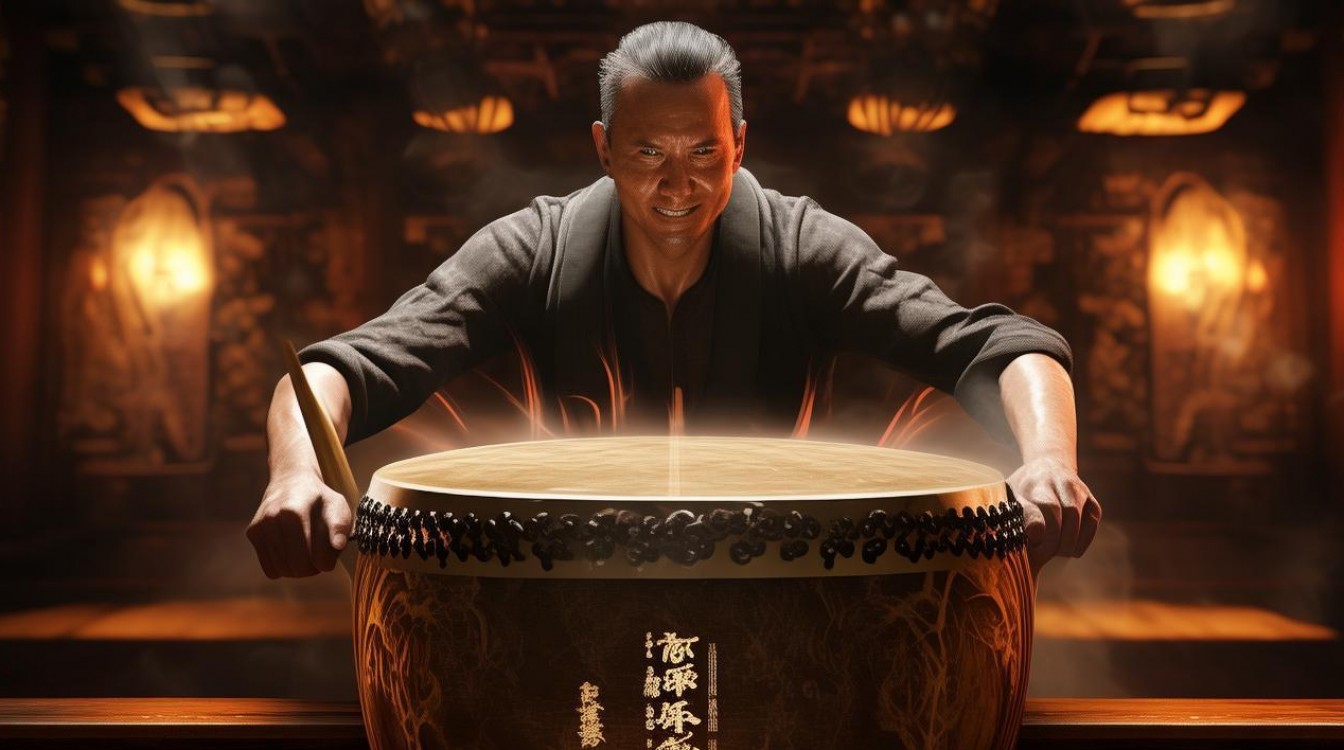 蒙眼敲鼓技巧-图1