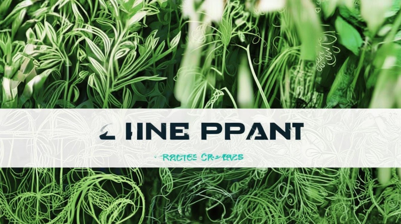 创意线描植物-图1