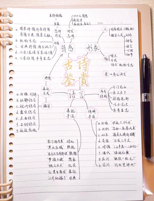 古诗词鉴赏表达技巧-图1