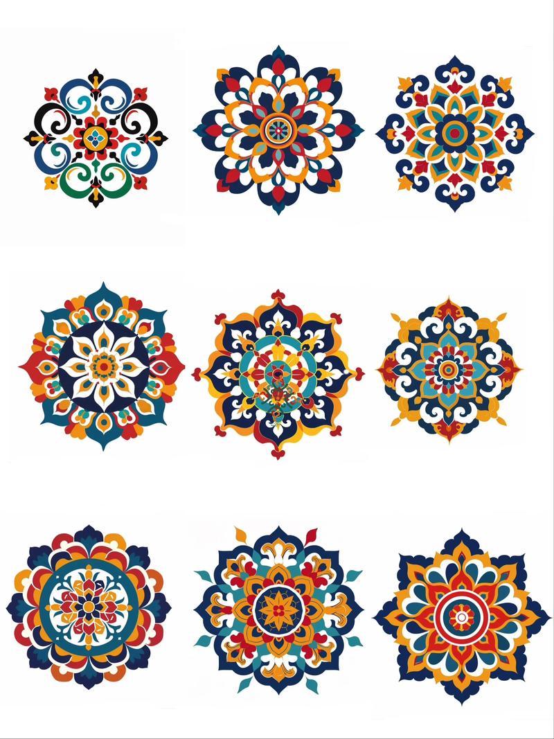 创意花纹图案设计-图1