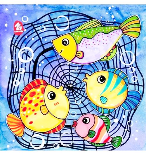 鱼创意美术-图3
