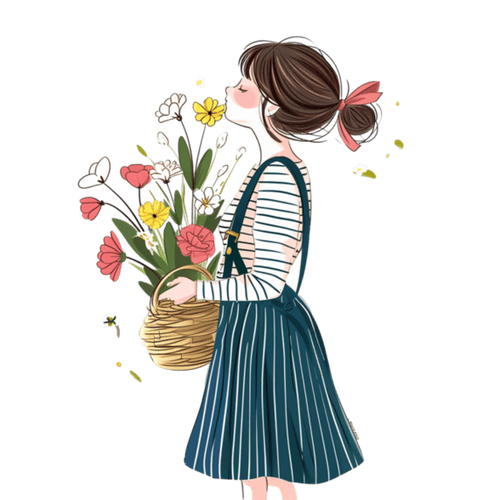 花草人物如何创意融合？-图3