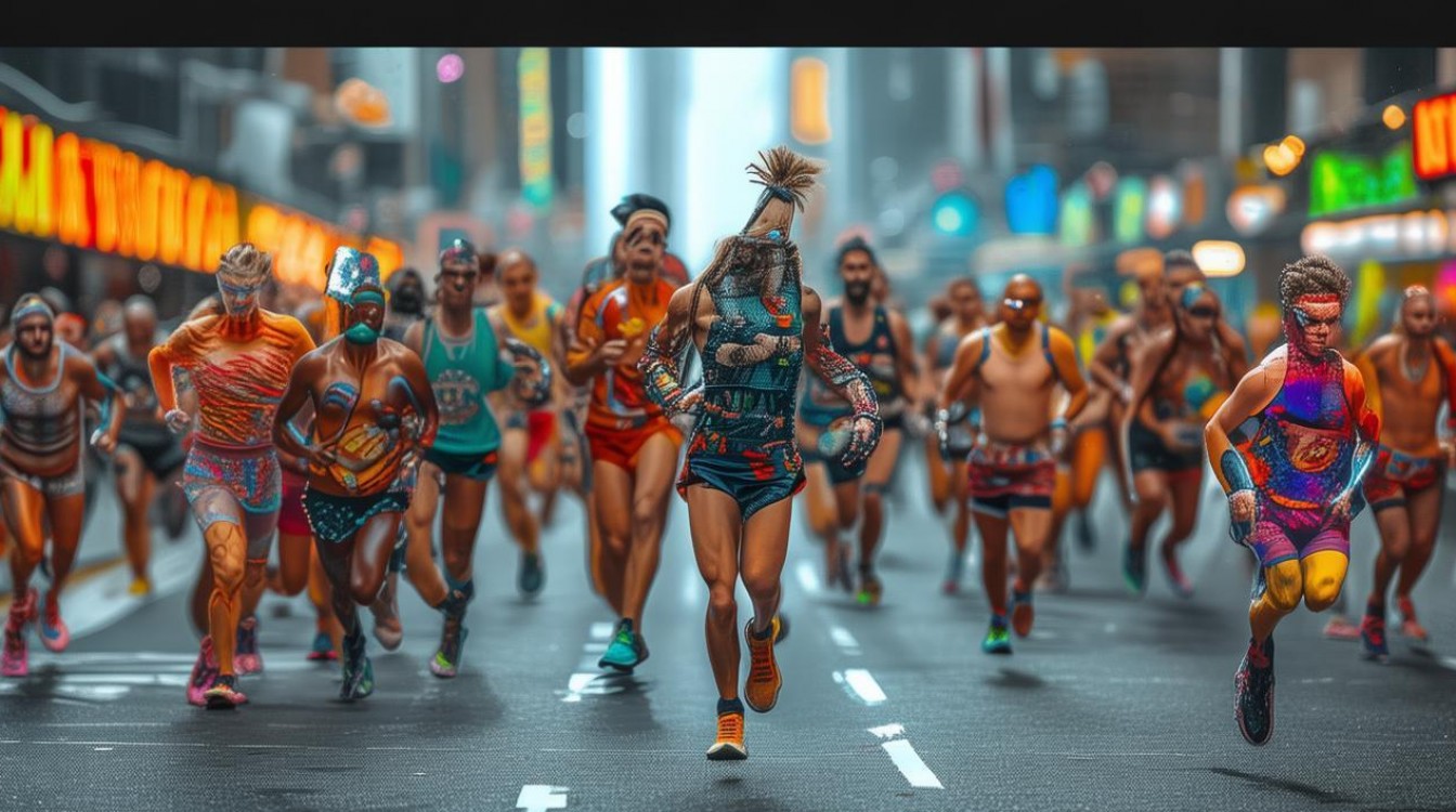 马拉松创意-图1 马拉松创意-图1