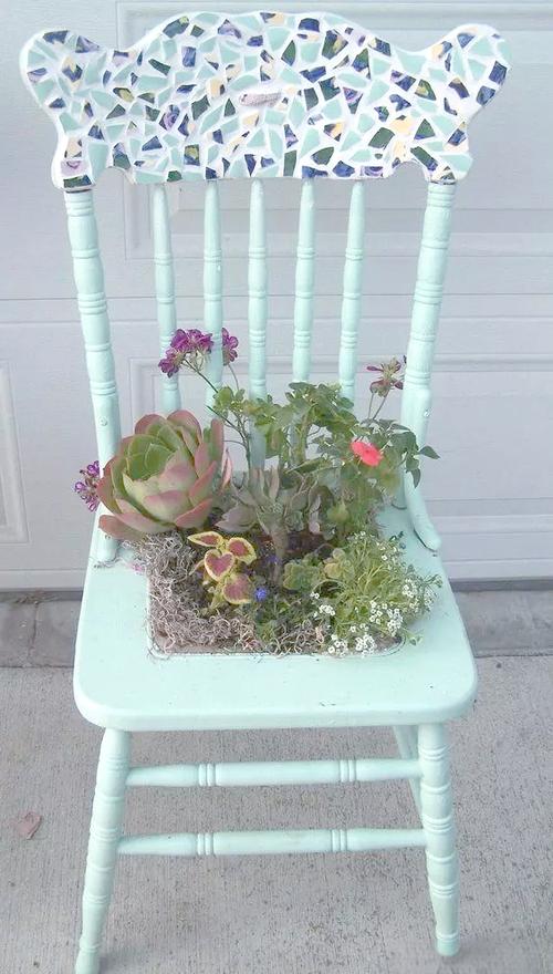 旧家具改造翻新创意-图1 旧家具改造翻新创意-图1