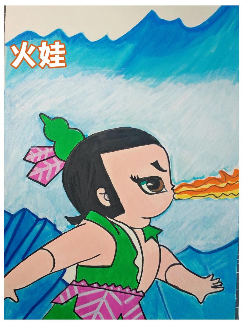 葫芦娃 创意-图1