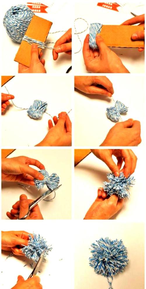 毛线球能玩出多少创意花样？-图1