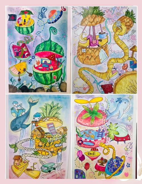 水果创意美术-图1 水果创意美术-图1