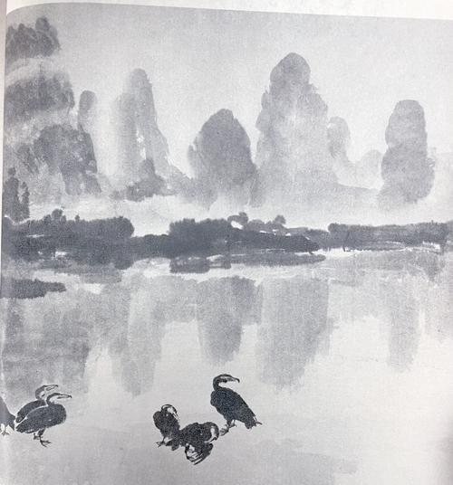 国画空心墨技巧-图1