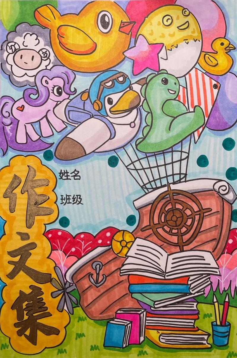 创意作业封皮-图3