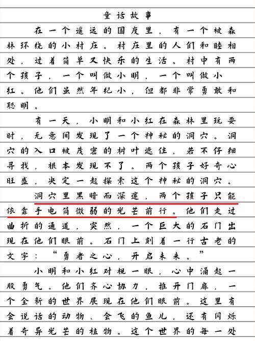 童话作文如何写出彩？-图1