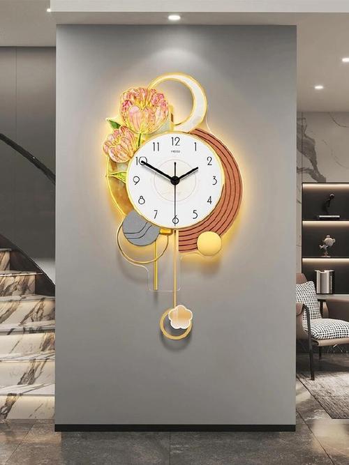 创意挂钟图片有哪些独特设计？-图1