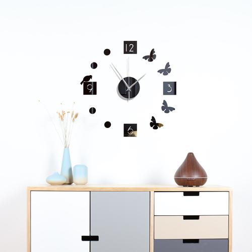 创意挂钟图片有哪些独特设计？-图2