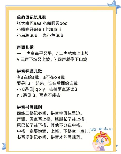 拼音发声技巧有哪些要点？-图3