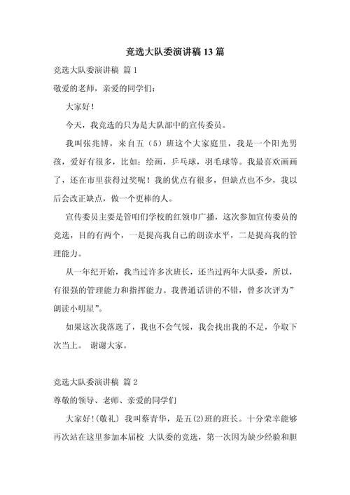 竞选演说有哪些实用技巧？-图3