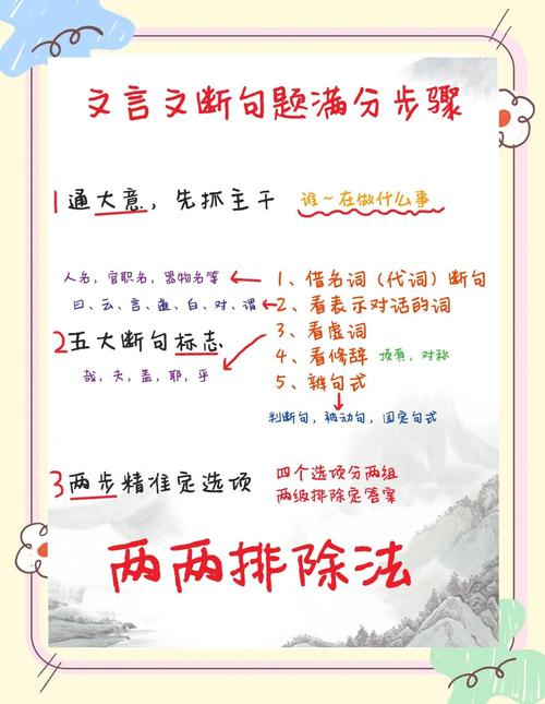 中考语文断句技巧有哪些？-图3