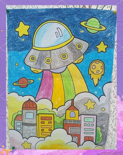 科学创意画,如何让创意与科学碰撞?-图1 科学创意画,如何让创意与科学碰撞?-图1