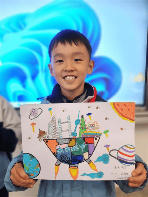 科学创意画,如何让创意与科学碰撞?-图2 科学创意画,如何让创意与科学碰撞?-图2