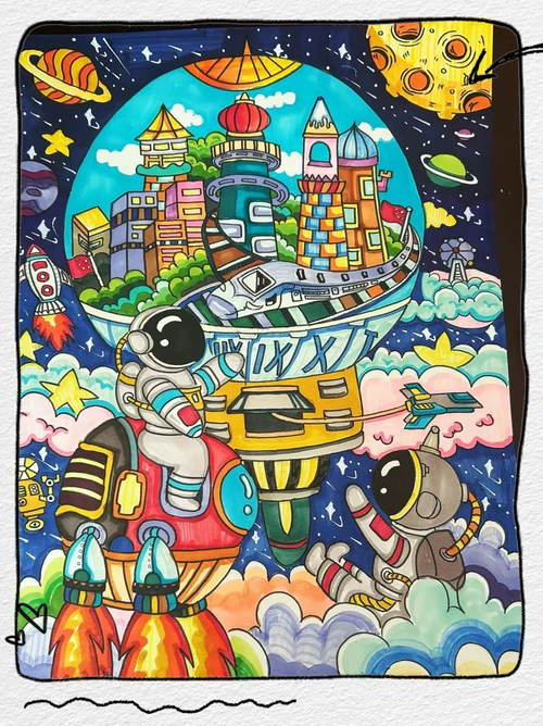 科学创意画，如何让创意与科学碰撞？-图3