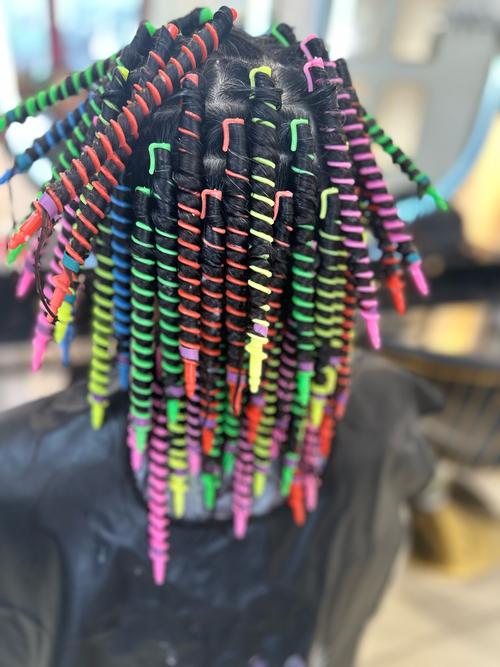 创意发型图片-图2