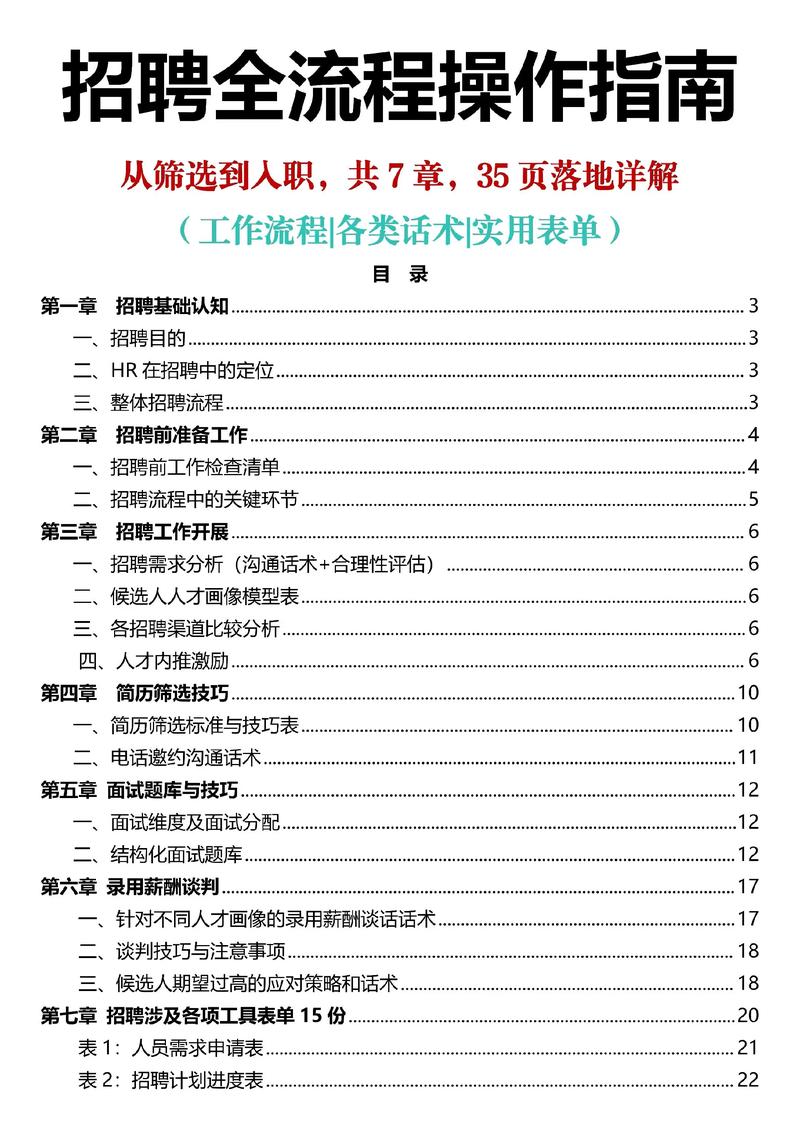 一线员工招聘，如何精准识人提效？-图1