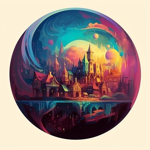 幻想图形创意-图2 幻想图形创意-图2