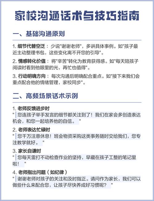 家校沟通有哪些实用技巧?-图2 家校沟通有哪些实用技巧?-图2
