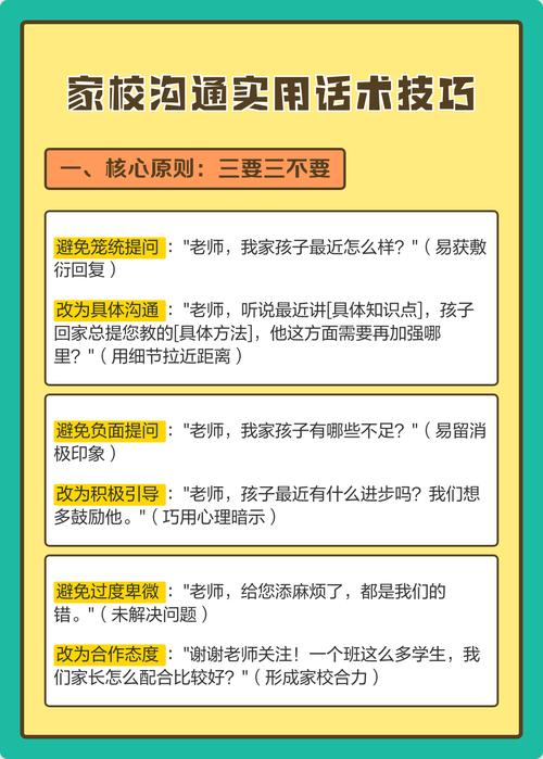 家校沟通有哪些实用技巧?-图1 家校沟通有哪些实用技巧?-图1
