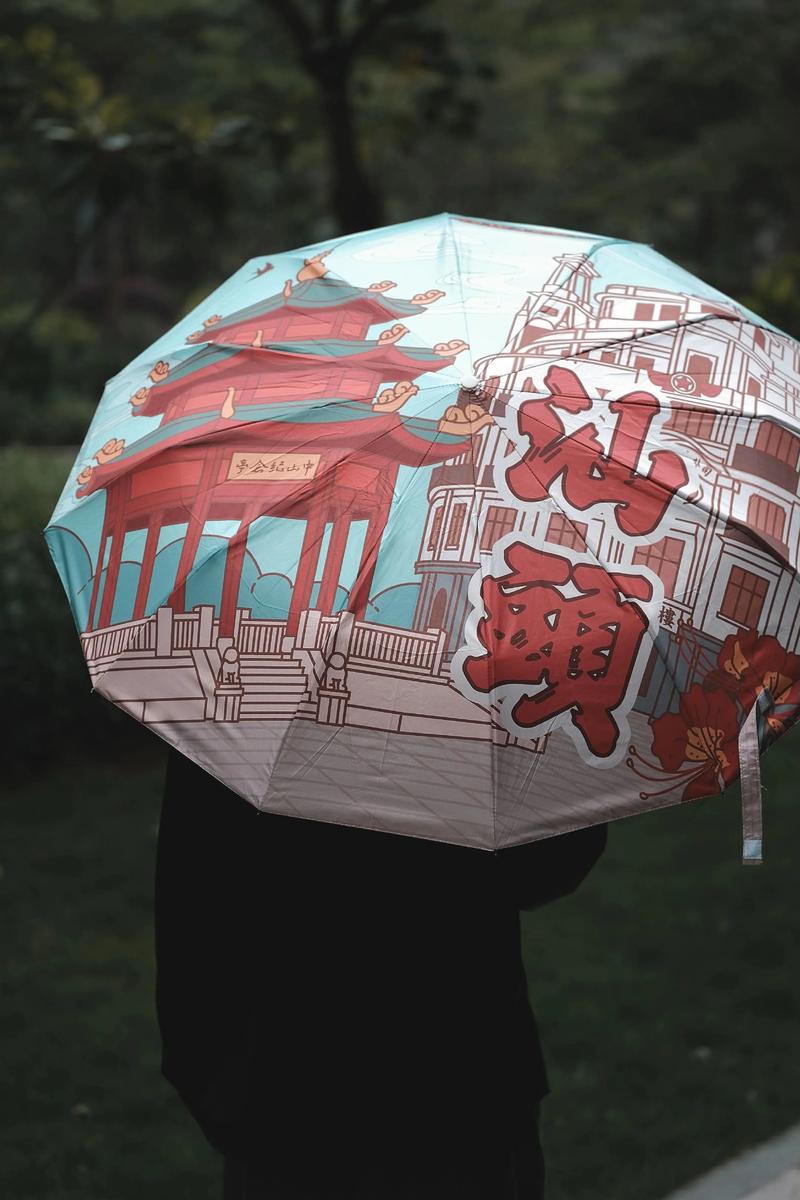 创意雨伞如何设计才更实用又吸睛？-图1