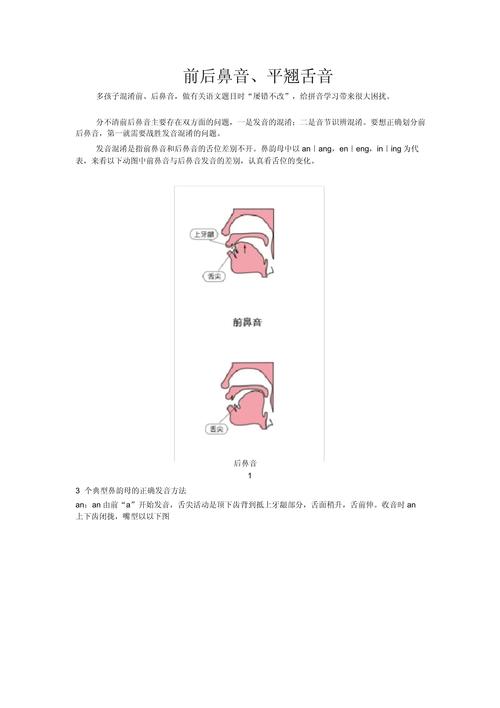 普通话平翘舌发音技巧-图2