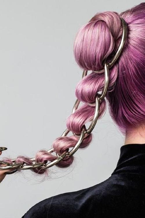 夸张创意发型，脑洞能有多大？-图3