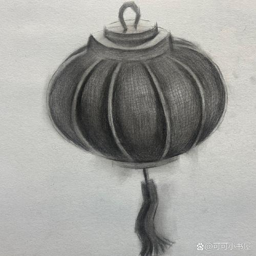创意素描灯笼，如何画出独特光影？-图1