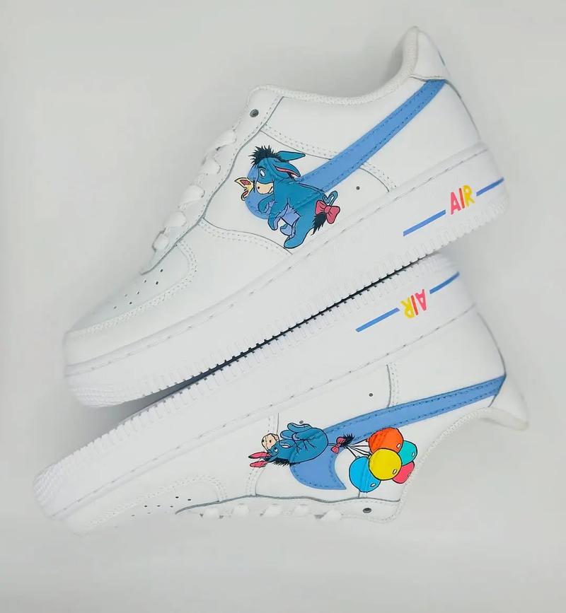 创意涂鸦鞋-图1