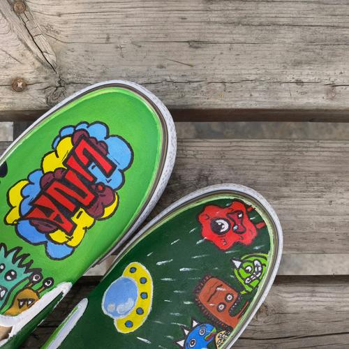 创意涂鸦鞋-图2