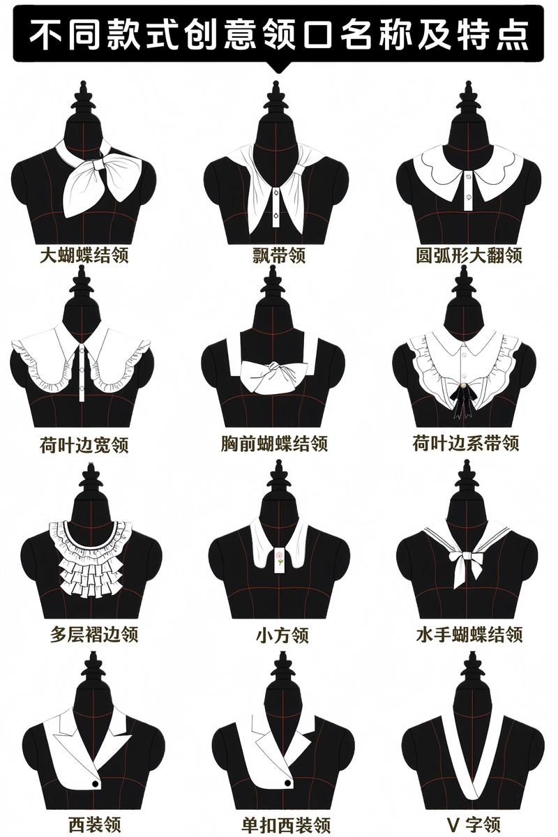 创意领口如何巧思设计？-图1