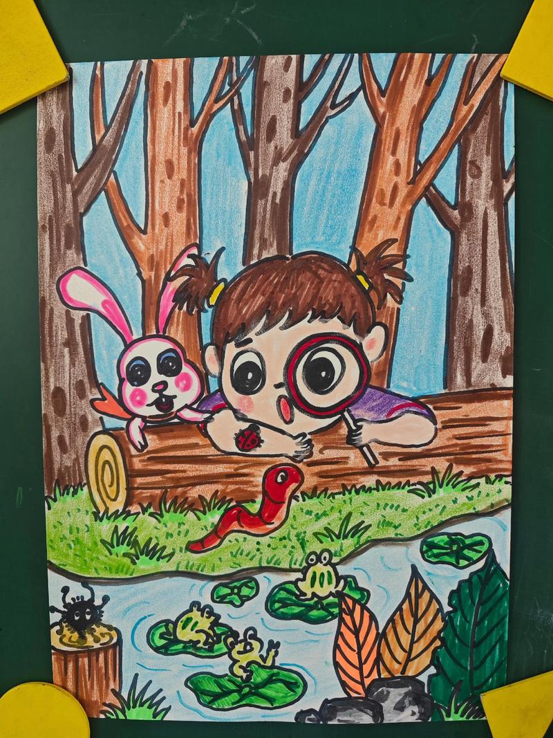 儿童创意画美术-图2