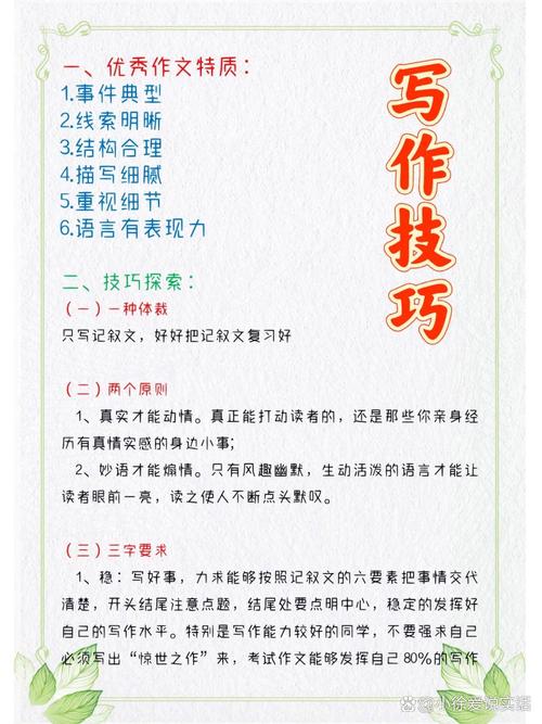 写事技巧有哪些？如何让故事更生动？-图1