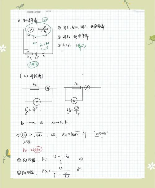 高中电学实验解题技巧-图2 高中电学实验解题技巧-图2