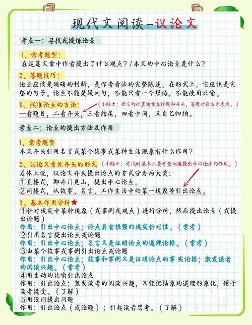 高中阅读理解答题技巧有哪些？-图2