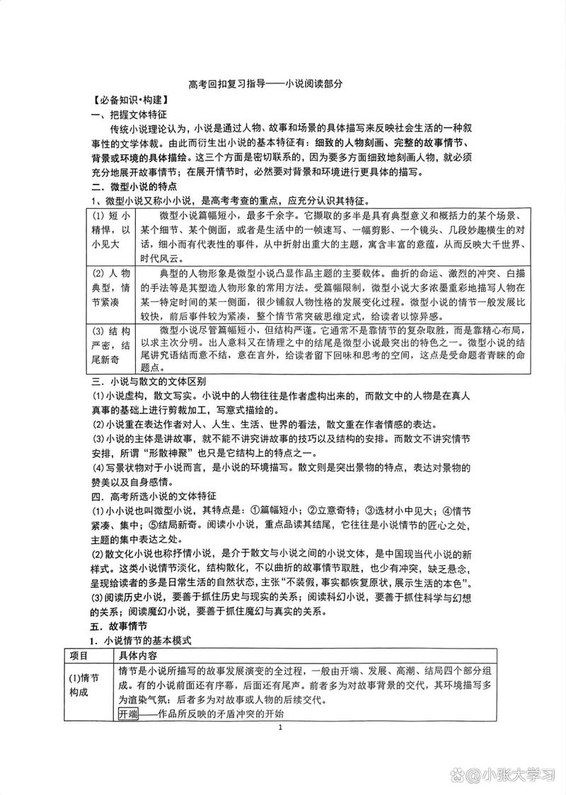 高中阅读理解答题技巧有哪些？-图3