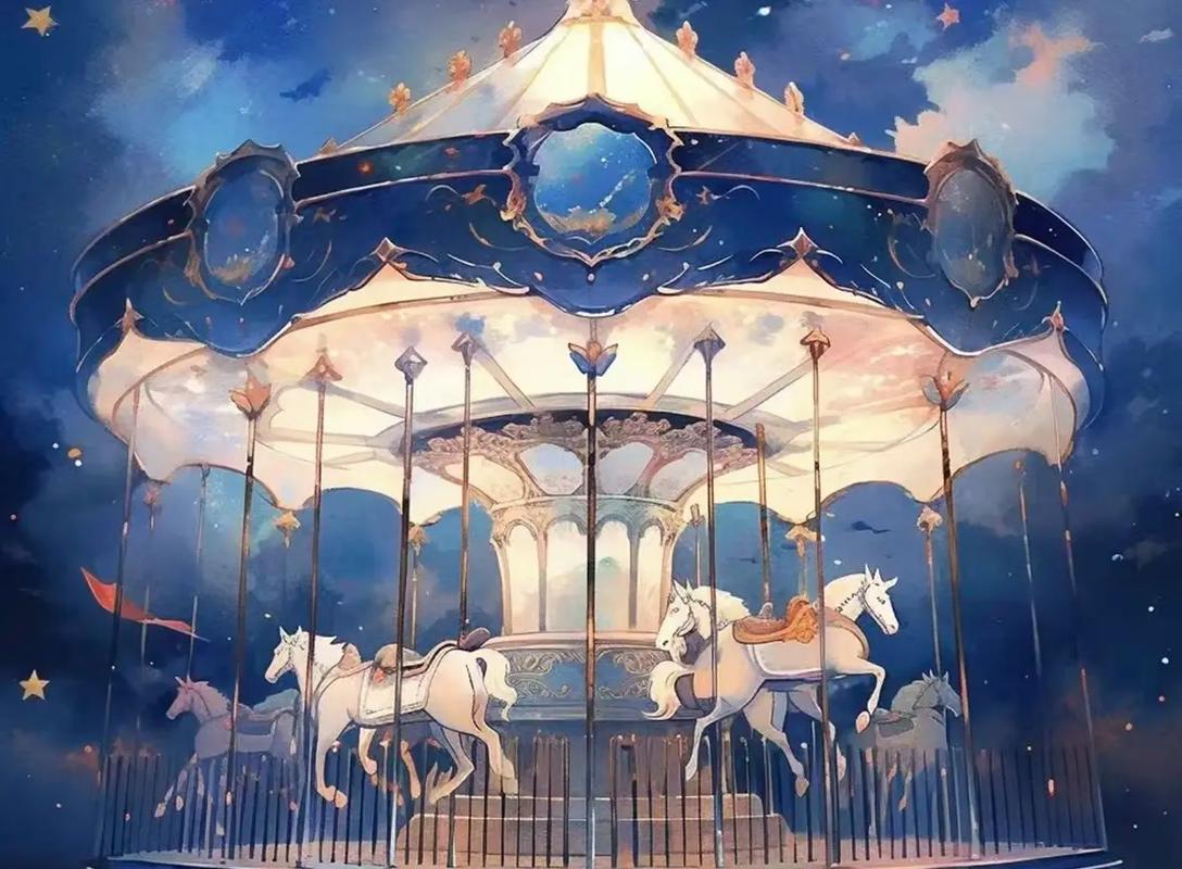 旋转木马如何突破传统创意？-图3