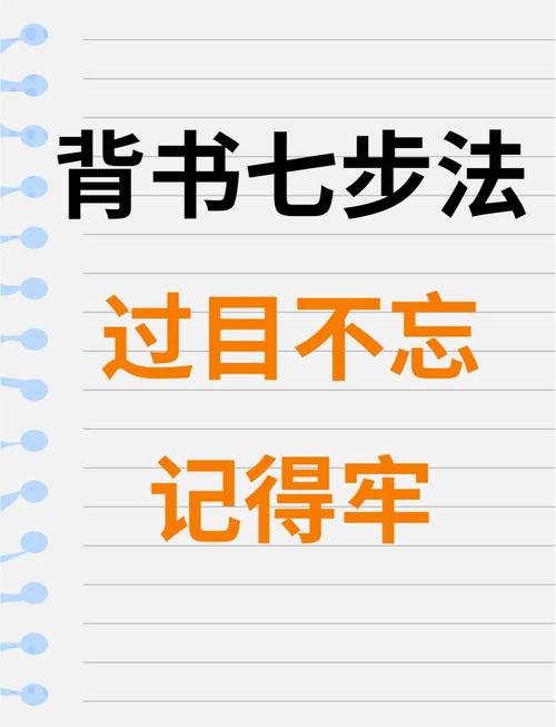 背书的技巧 5分钟内-图1