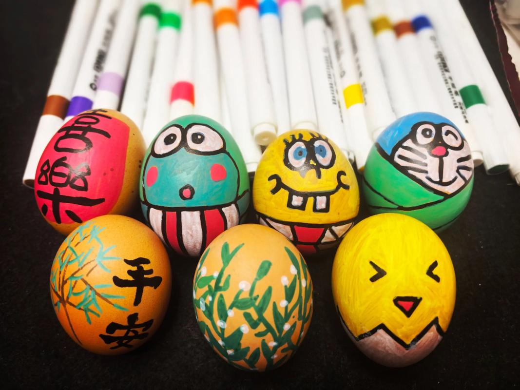 创意蛋图案如何诞生灵感？-图1