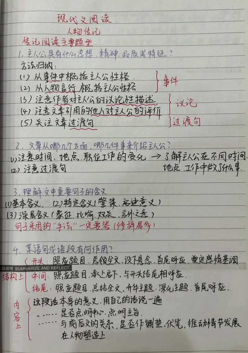 语文传记题如何高效得分？-图1