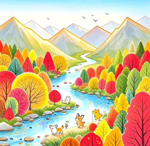 风景创意画-图2