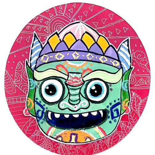 面具设计创意如何突破传统与个性边界?-图1 面具设计创意如何突破传统与个性边界?-图1