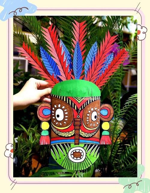 面具设计创意如何突破传统与个性边界?-图2 面具设计创意如何突破传统与个性边界?-图2